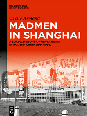 cover image of Madmen in Shanghai
